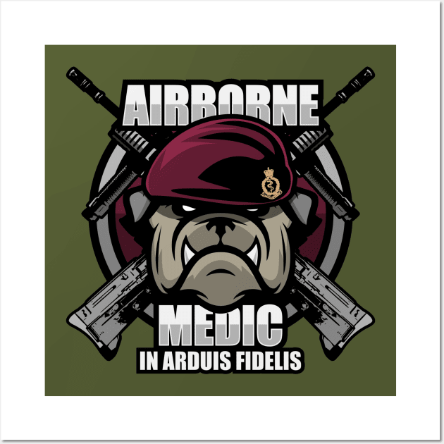 British Airborne Medic Wall Art by TCP